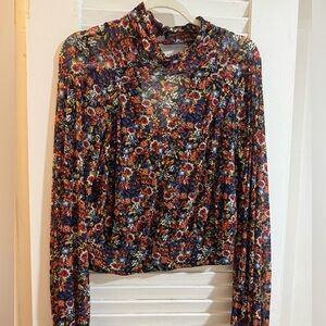 Free People Long Sleeve Top